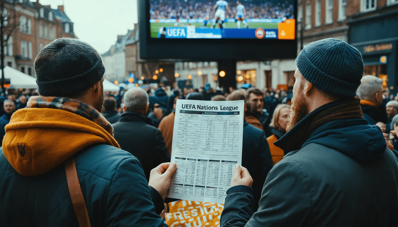 Ligue des nations : format et enjeux de la comp&eacute;tition europ&eacute;enne de football