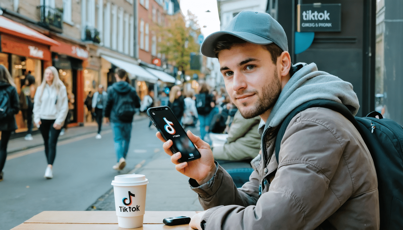 TikTok : impact du r&eacute;seau social sur les tendances de consommation des jeunes