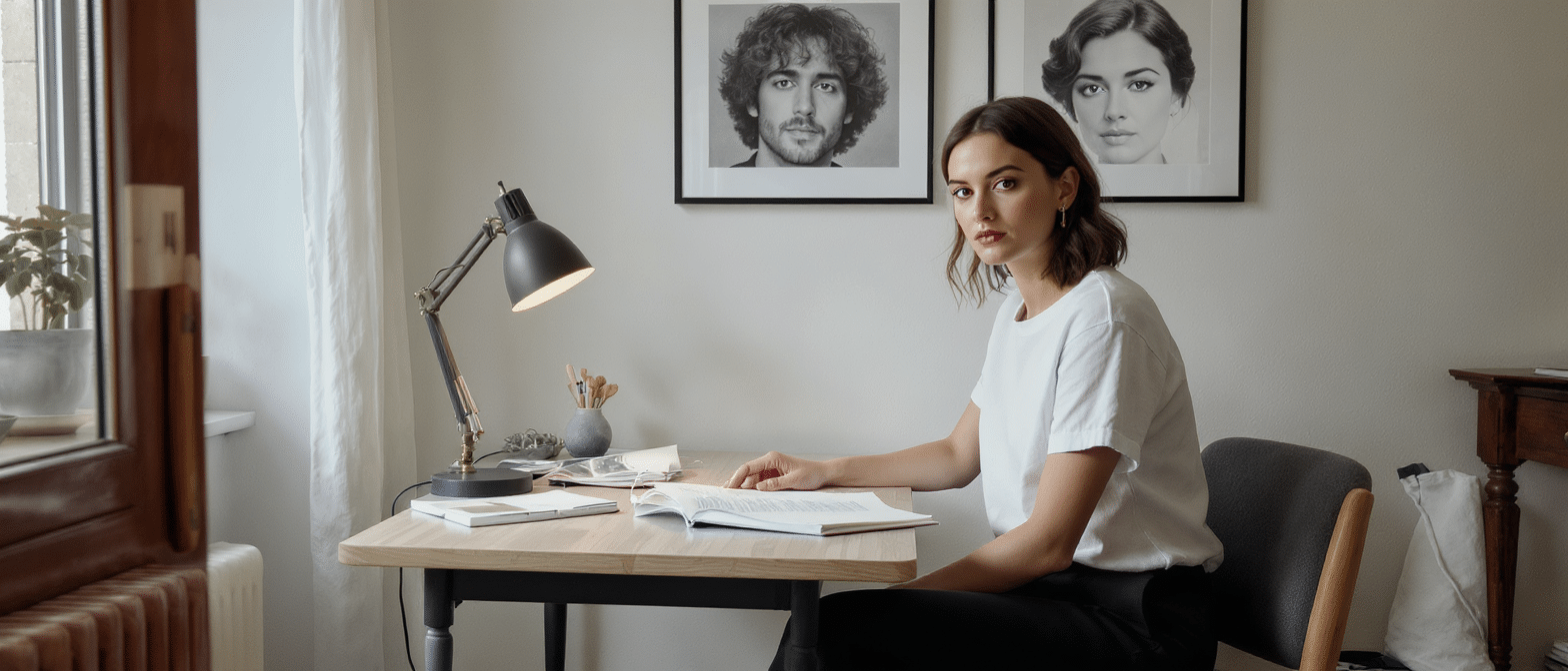 Yasmine, fille de Marc Lavoine et Sarah Poniatowski, partage ses ambitions professionnelles sous l&rsquo;&oelig;il attentif de la c&eacute;l&eacute;brit&eacute; familiale