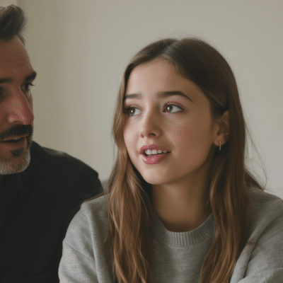 Yasmine, fille de Marc Lavoine et Sarah Poniatowski, partage ses ambitions professionnelles sous l&rsquo;œil attentif de la célébrité familiale