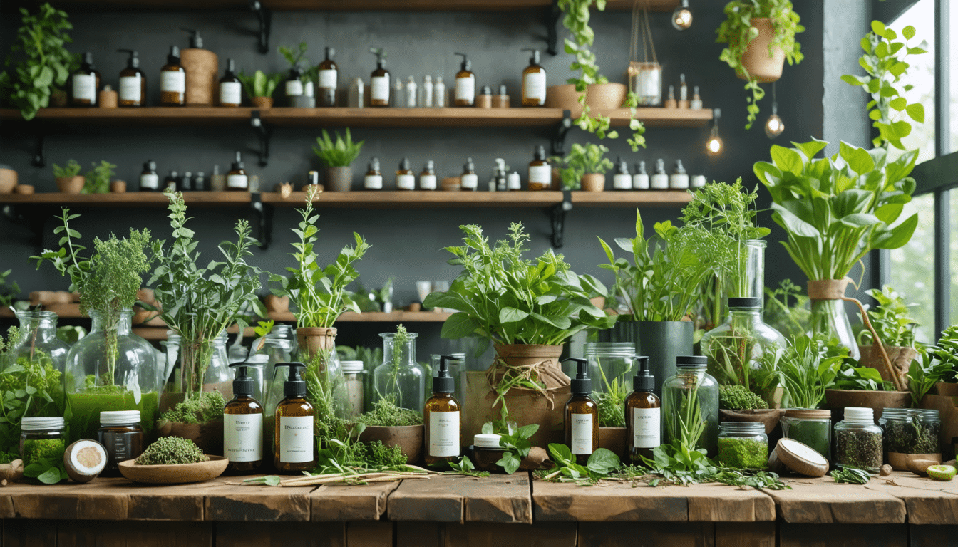 Yves Rocher : analyse de la strat&eacute;gie de cosm&eacute;tique v&eacute;g&eacute;tale de la marque