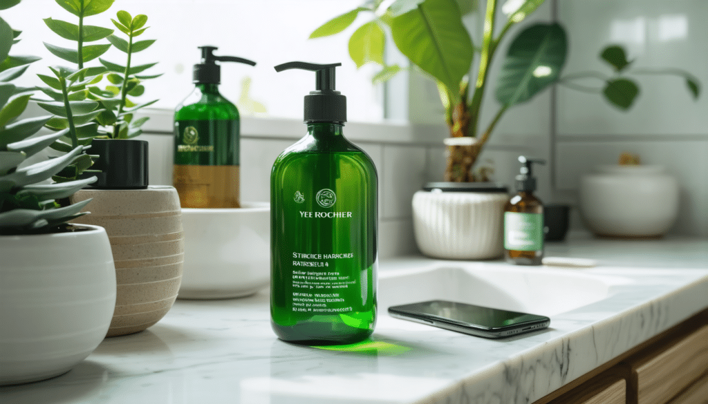 Yves Rocher : analyse de la strat&eacute;gie de cosm&eacute;tique v&eacute;g&eacute;tale de la marque