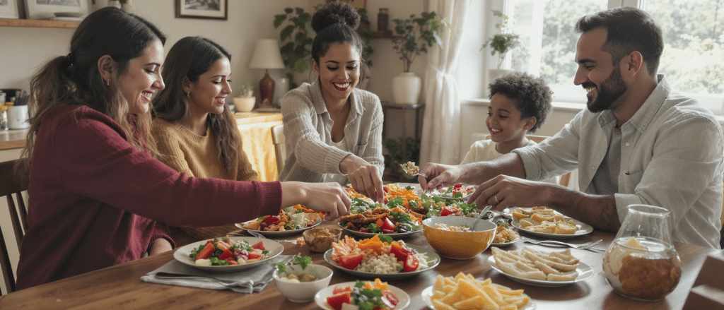 d&eacute;lices v&eacute;g&eacute;tariens &agrave; partager en famille pour satisfaire tous les palais