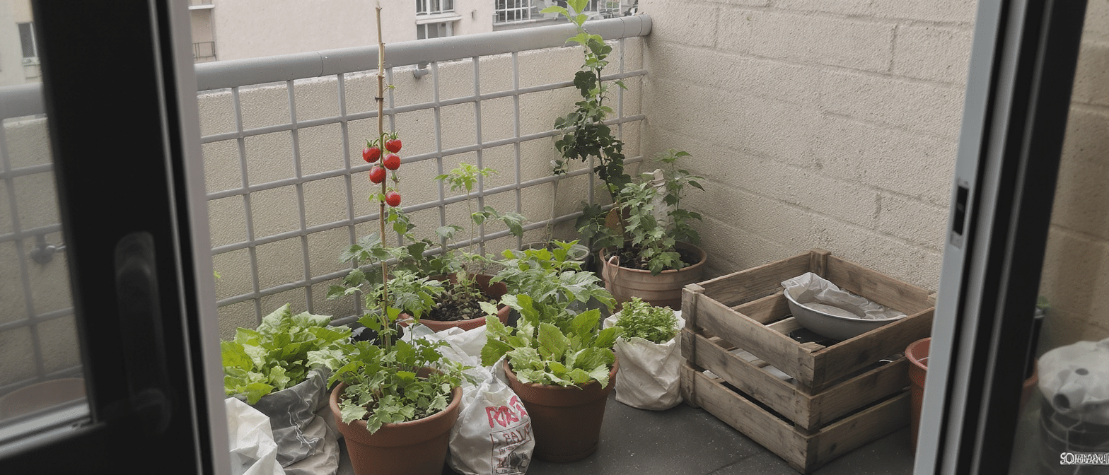 l&eacute;gumes faciles &agrave; cultiver pour verdir votre balcon