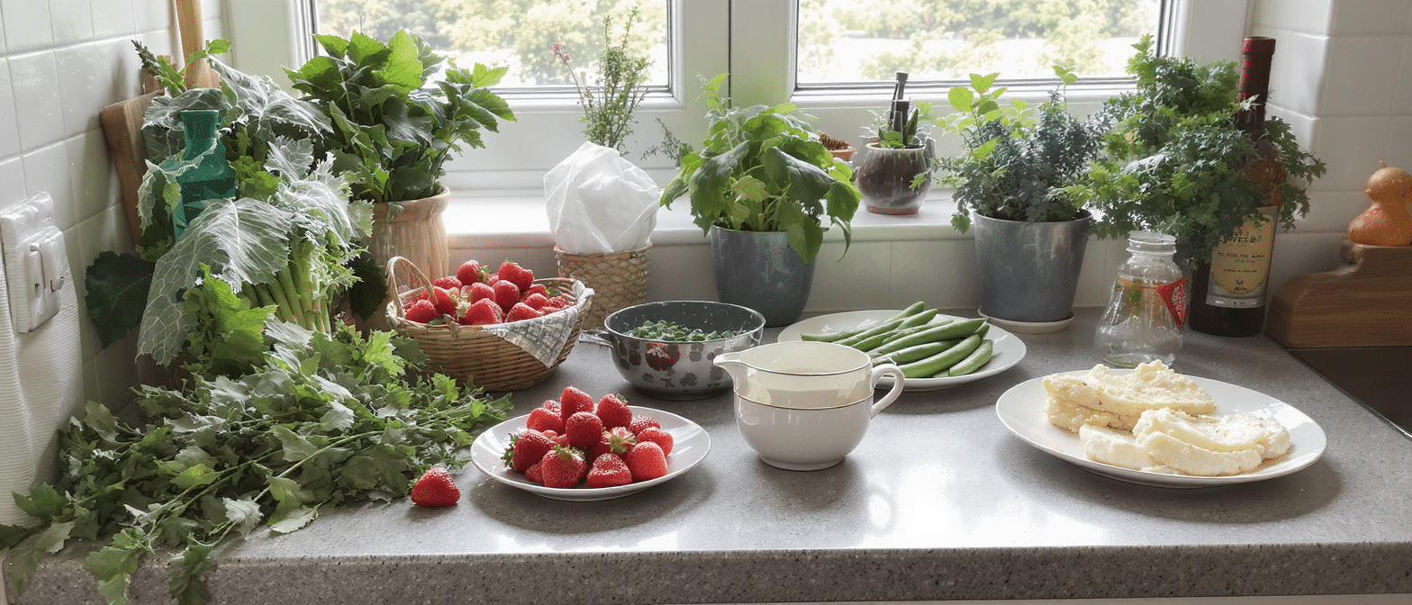 recettes printani&egrave;res pour cuisiner &agrave; votre guise en mai