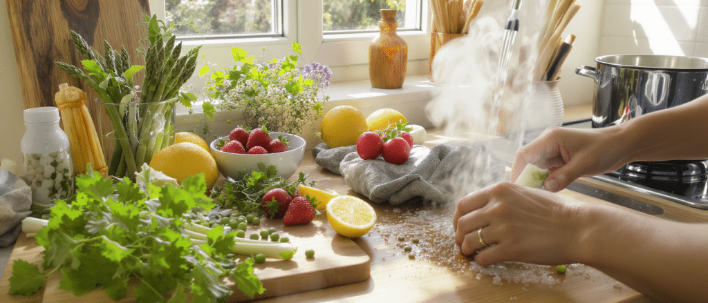 recettes printani&egrave;res pour cuisiner &agrave; votre guise en mai