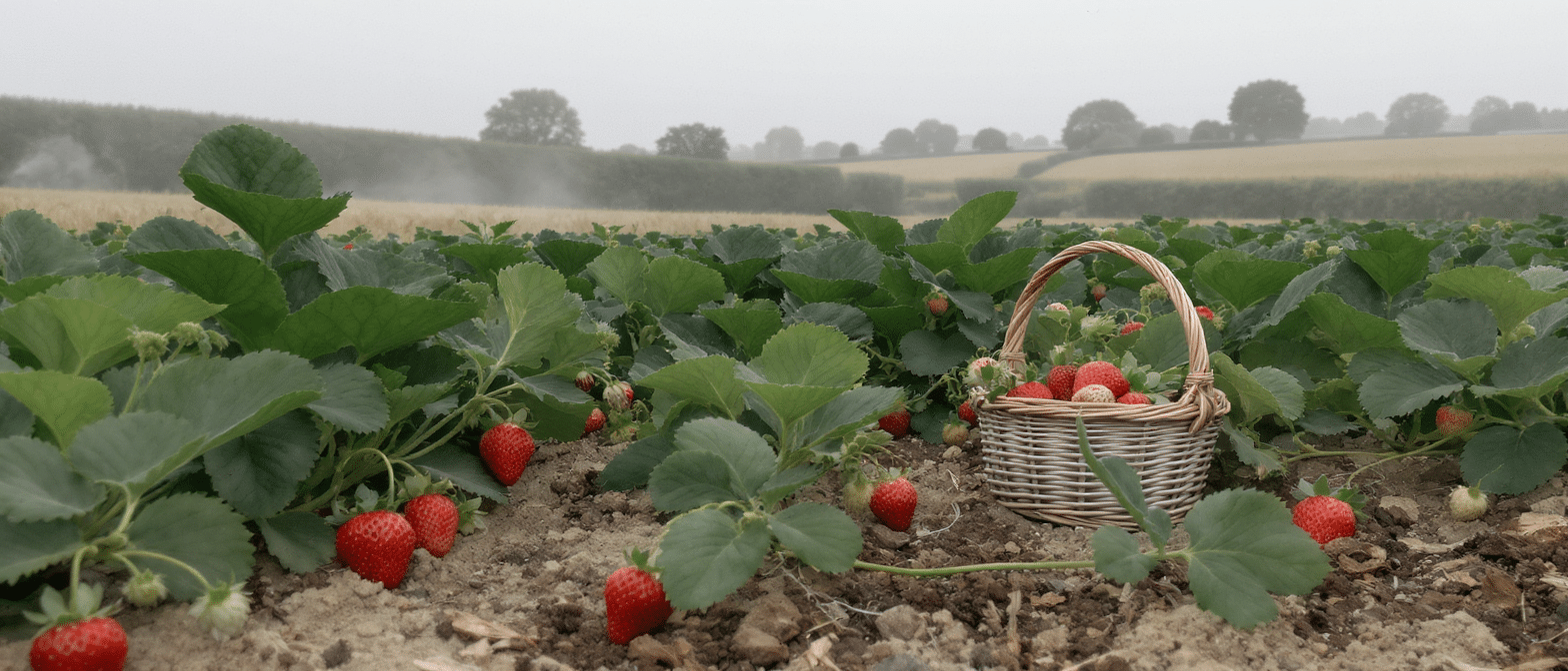 &Agrave; la d&eacute;couverte de la Normandie : immersion au c&oelig;ur des fraises cultiv&eacute;es en pleine terre