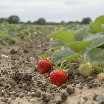 À la découverte de la Normandie : immersion au cœur des fraises cultivées en pleine terre