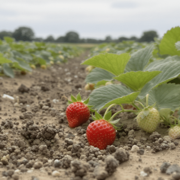 À la découverte de la Normandie : immersion au cœur des fraises cultivées en pleine terre
