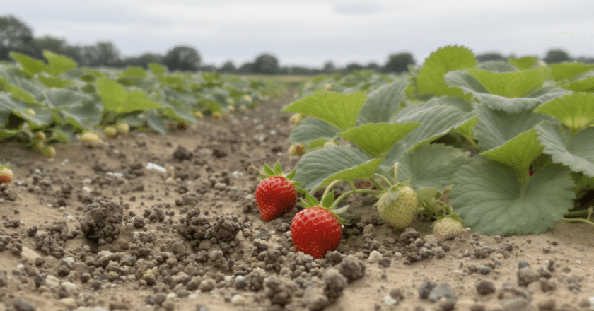 À la découverte de la Normandie : immersion au cœur des fraises cultivées en pleine terre