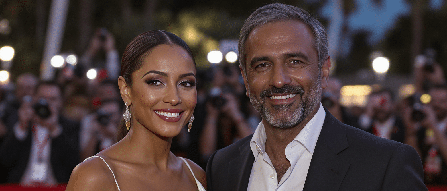 lors de la cérémonie de clôture du festival de cannes 2026, zoe saldana a ébloui le public aux côtés de son mari marco perego, captivant tous les regards.