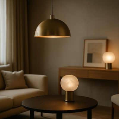 Comment choisir des luminaires design haut de gamme pour sublimer son intérieur ?