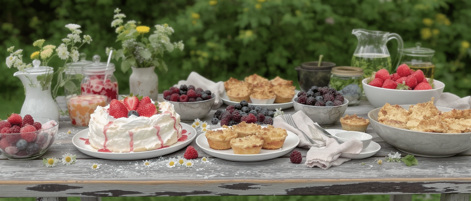 D&eacute;lices sucr&eacute;s du printemps : nos desserts exquis pour f&ecirc;ter l’arriv&eacute;e des beaux jours