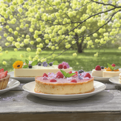 Délices sucrés du printemps : nos desserts exquis pour fêter l’arrivée des beaux jours