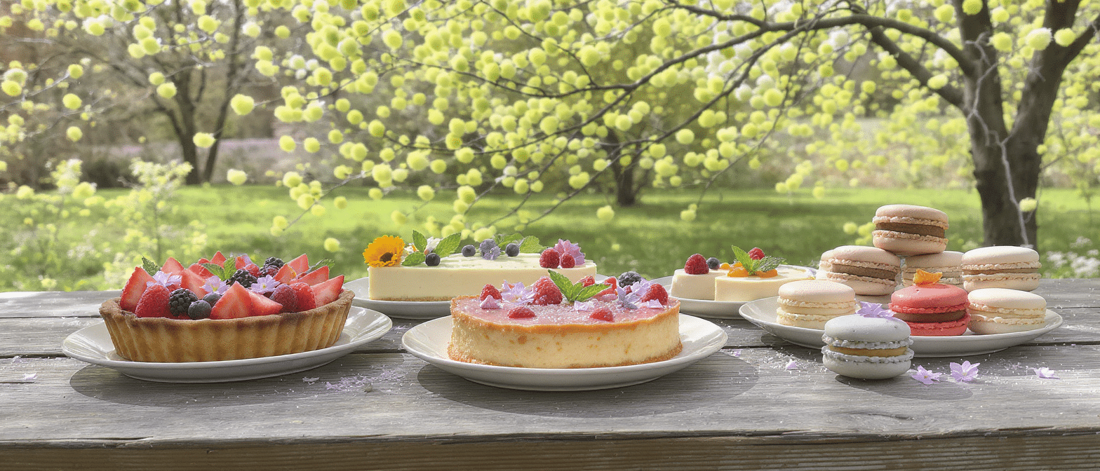 découvrez nos desserts exquis du printemps, parfaits pour célébrer l'arrivée des beaux jours avec des délices sucrés et rafraîchissants.