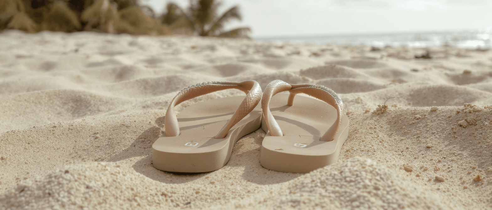 découvrez comment les tongs, longtemps oubliées depuis les années 90, font un retour triomphal cet été pour devenir les icônes incontournables de la saison estivale.