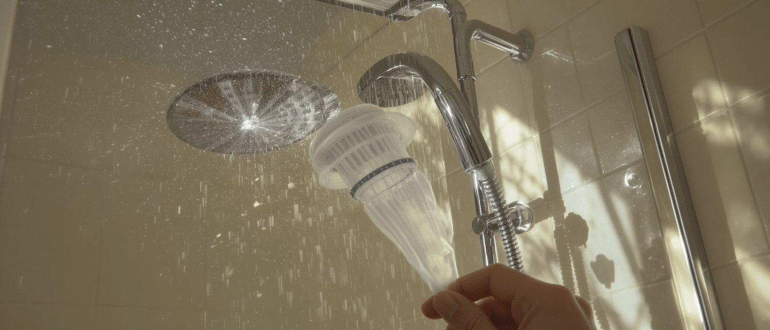 Douchez malin : Le filtre miracle pour une peau soyeuse et des cheveux &eacute;clatants, mythe ou r&eacute;alit&eacute; ?