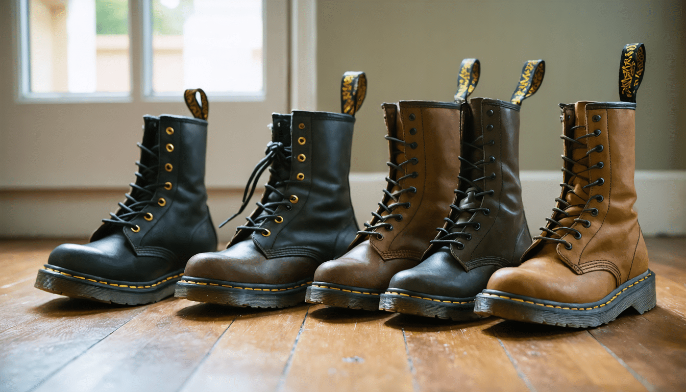 Dr Martens : retour sur l’histoire des boots britanniques iconiques