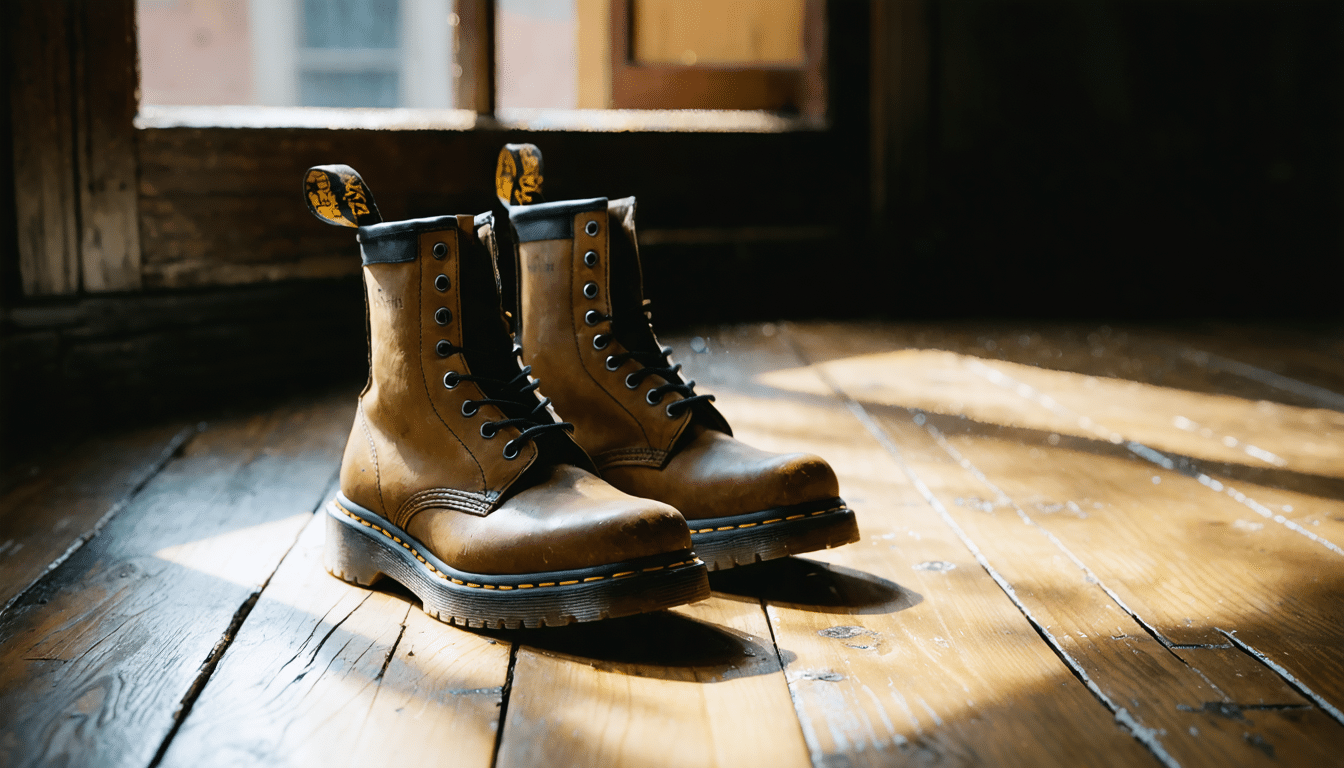 Dr Martens : retour sur l’histoire des boots britanniques iconiques