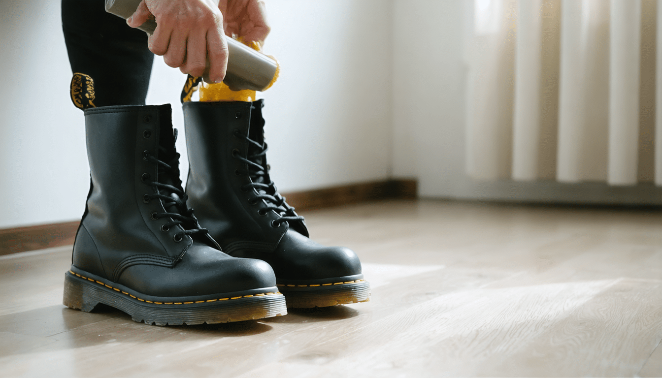 découvrez l'histoire fascinante des boots dr martens, véritables icônes britanniques de la mode et de la culture urbaine, de leurs origines à leur renommée mondiale.