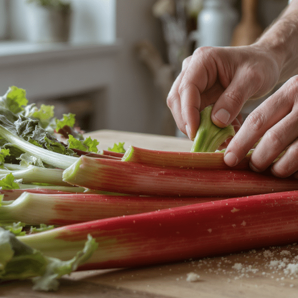 Guide pratique pour sélectionner et cuisiner la rhubarbe avec succès