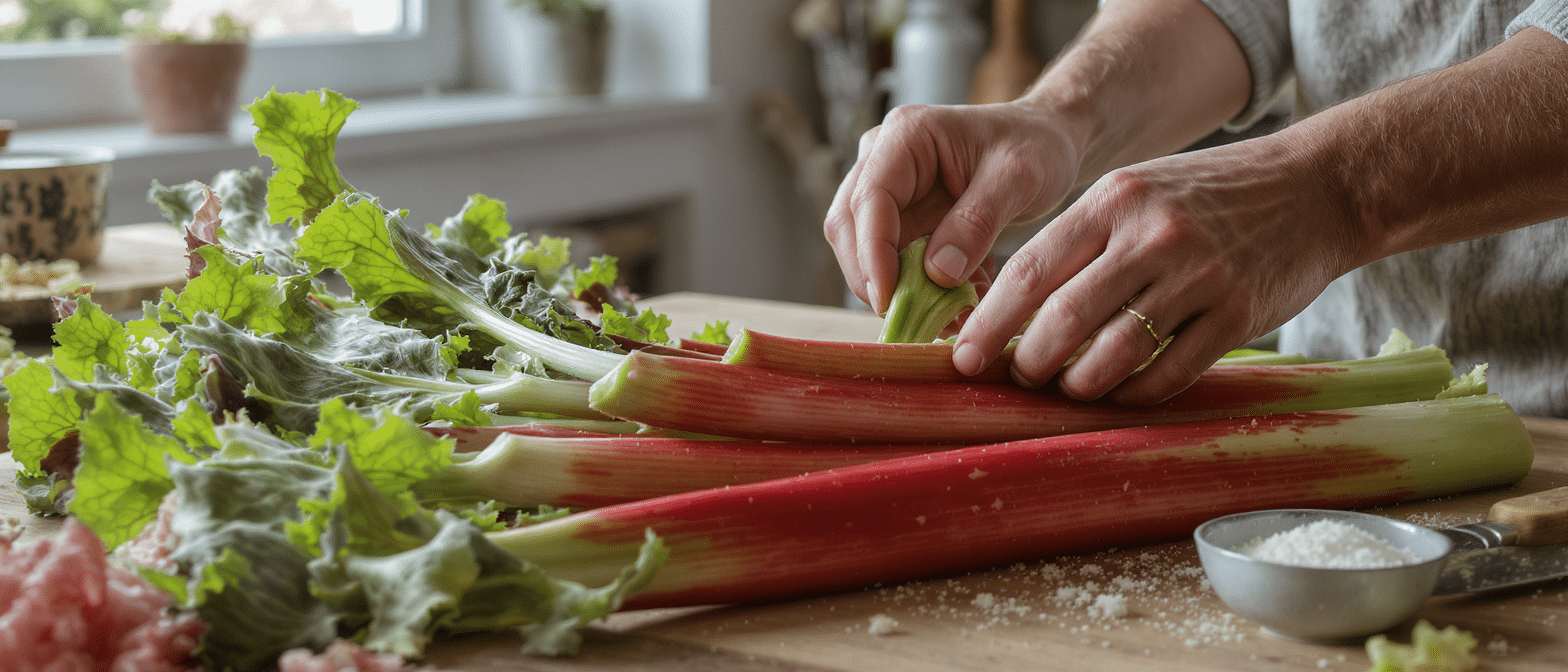 découvrez notre guide pratique pour choisir, préparer et cuisiner la rhubarbe avec succès. astuces et recettes pour savourer ce délicieux fruit acidulé.