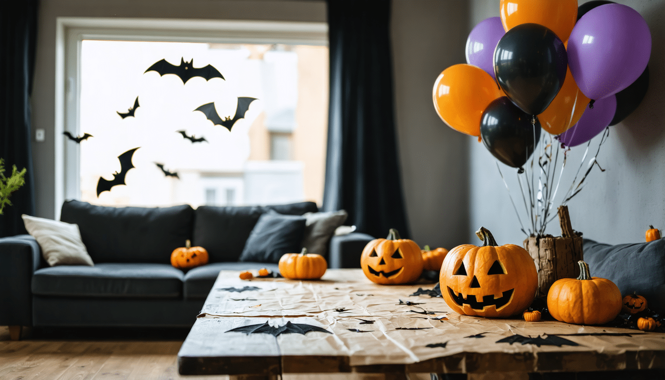 Halloween : traditions et pr&eacute;paratifs pour la soir&eacute;e du 31 octobre