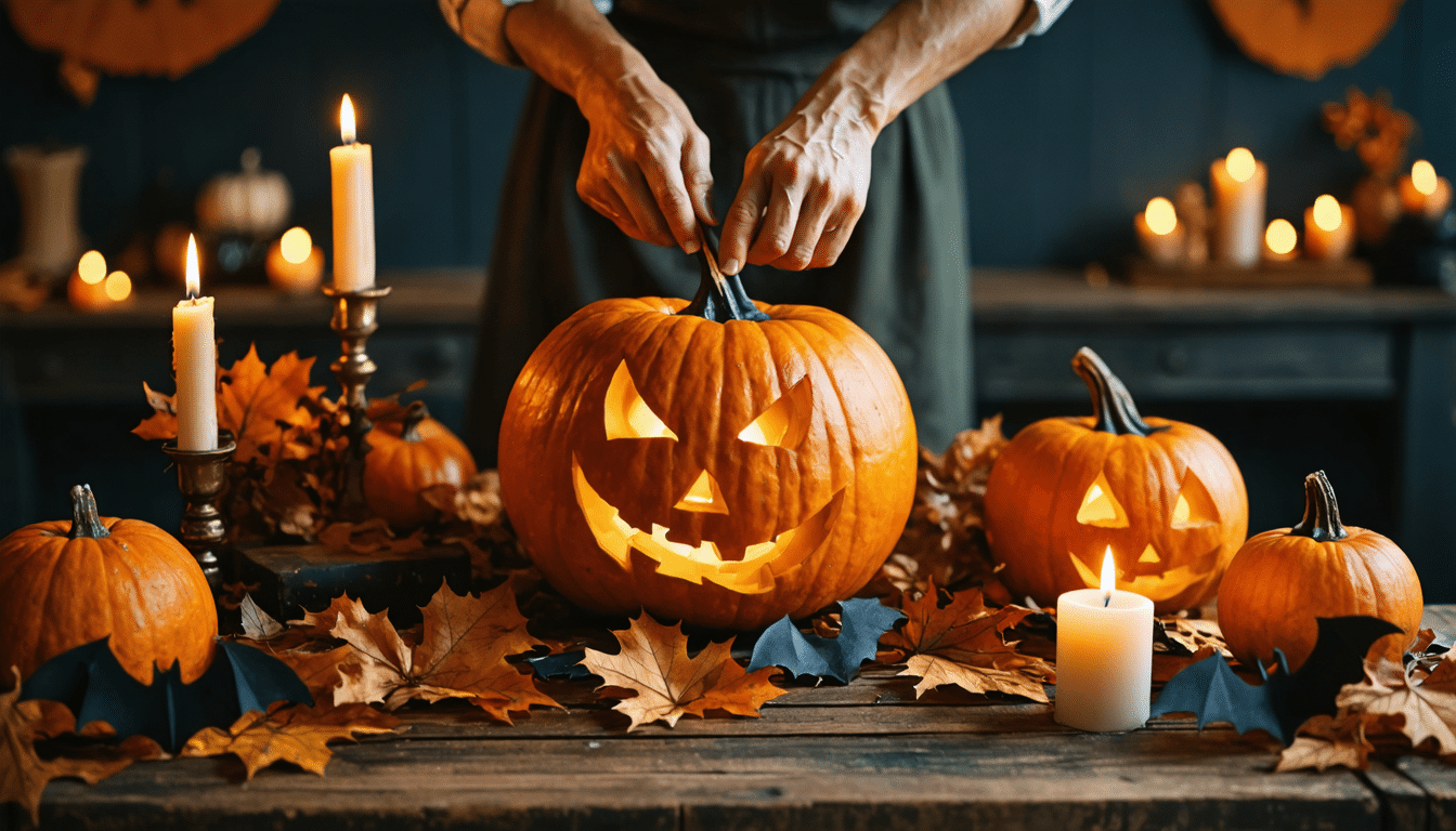 Halloween : traditions et pr&eacute;paratifs pour la soir&eacute;e du 31 octobre