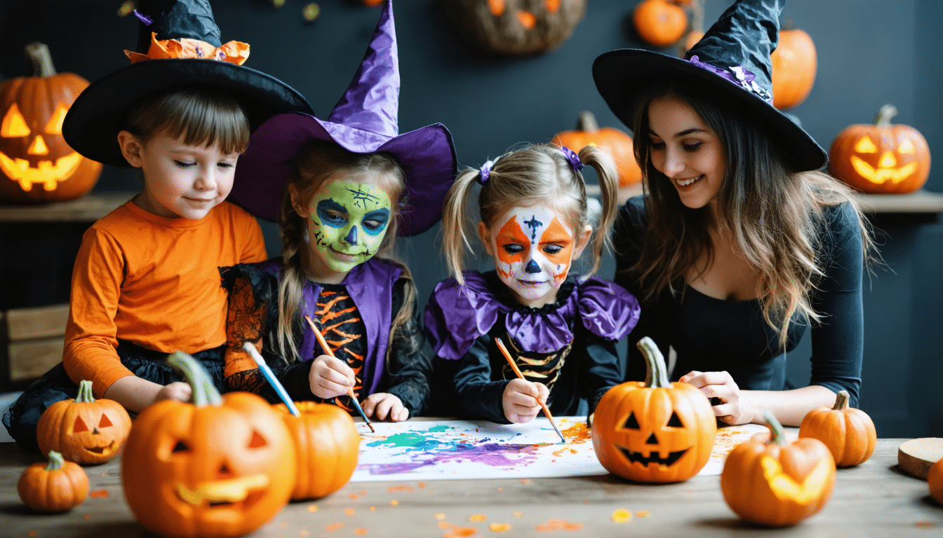 Halloween : traditions et pr&eacute;paratifs pour la soir&eacute;e du 31 octobre