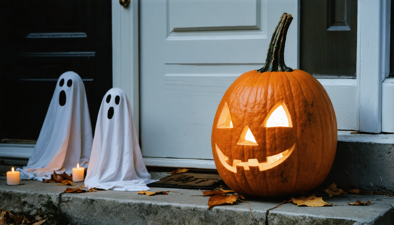 découvrez les traditions d'halloween et nos conseils pour bien préparer votre soirée du 31 octobre entre déguisements, décorations et recettes effrayantes.