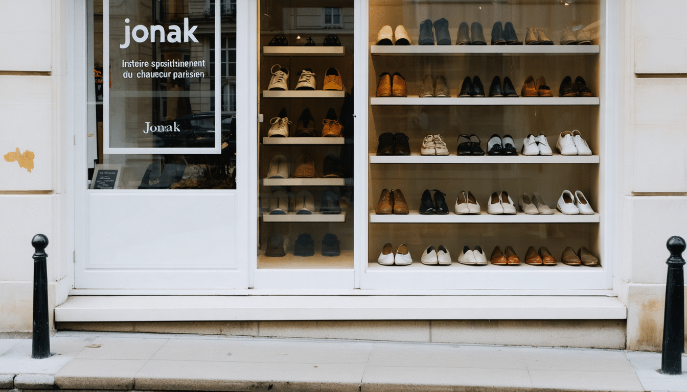 Jonak : histoire et positionnement du chausseur parisien