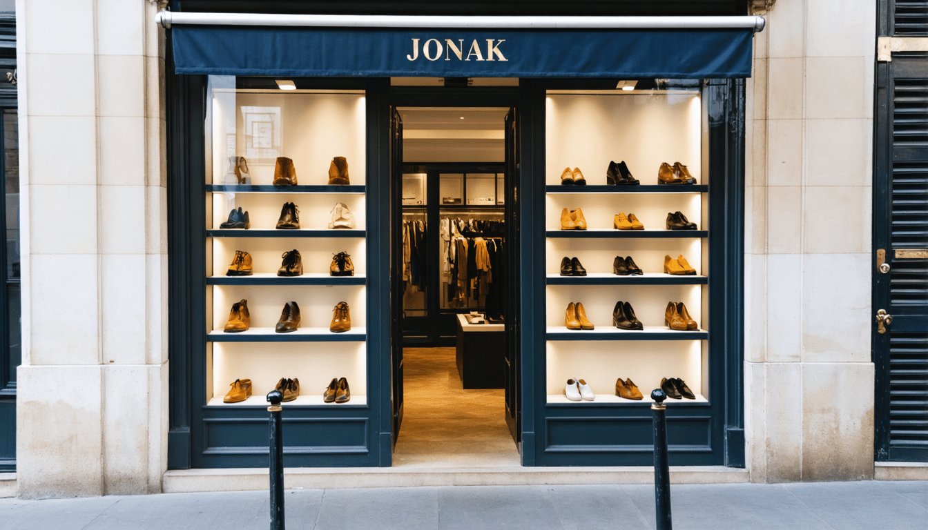 Jonak : histoire et positionnement du chausseur parisien
