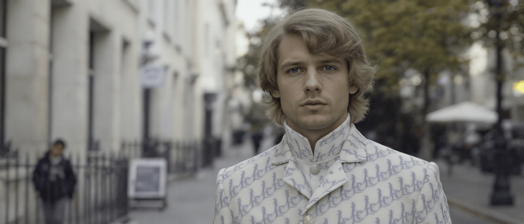 Jonathan Anderson ressuscite pour Dior l’imprim&eacute; embl&eacute;matique des ann&eacute;es 2000, rendu c&eacute;l&egrave;bre par Carrie Bradshaw