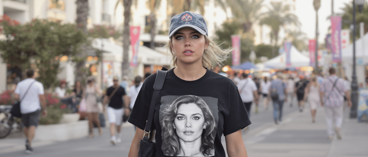 L&eacute;a Seydoux c&eacute;l&egrave;bre Ad&egrave;le Exarchopoulos en arborant fi&egrave;rement un t-shirt &agrave; son image