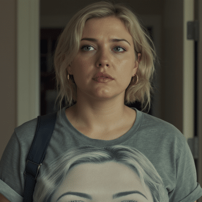 Léa Seydoux célèbre Adèle Exarchopoulos en arborant fièrement un t-shirt à son image