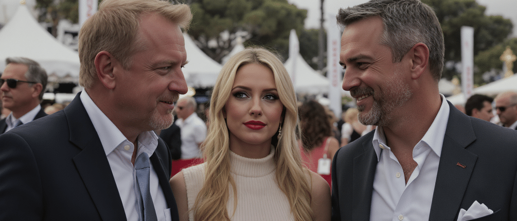 Niels Schneider d&eacute;voile l’origine inattendue de sa c&eacute;l&egrave;bre photo avec Virginie Efira &agrave; Cannes, gr&acirc;ce &agrave; un autre acteur