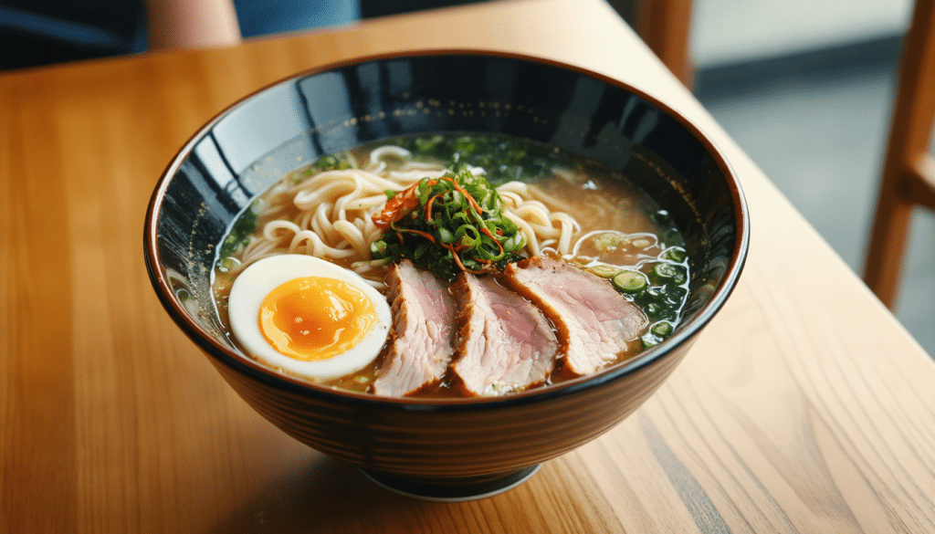 Ramen : guide des diff&eacute;rentes vari&eacute;t&eacute;s de ce plat traditionnel japonais