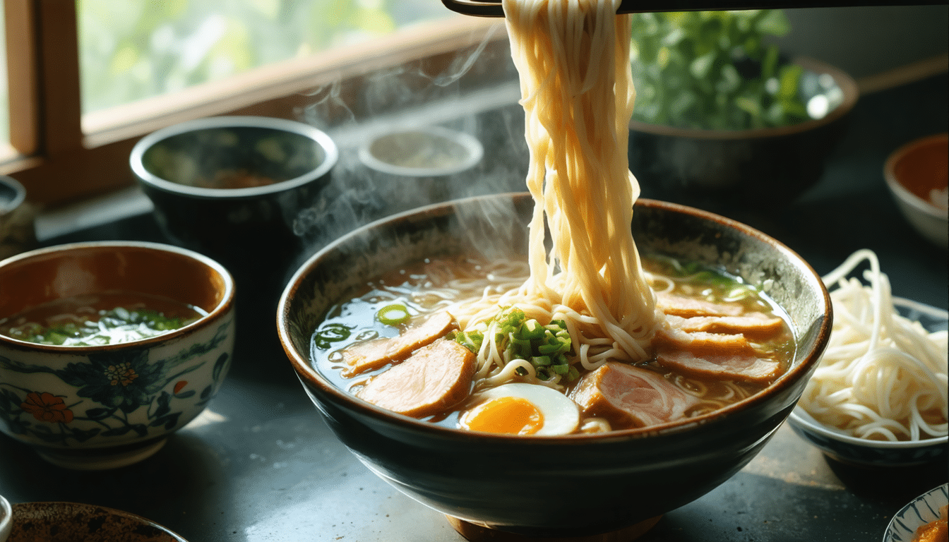 Ramen : guide des diff&eacute;rentes vari&eacute;t&eacute;s de ce plat traditionnel japonais