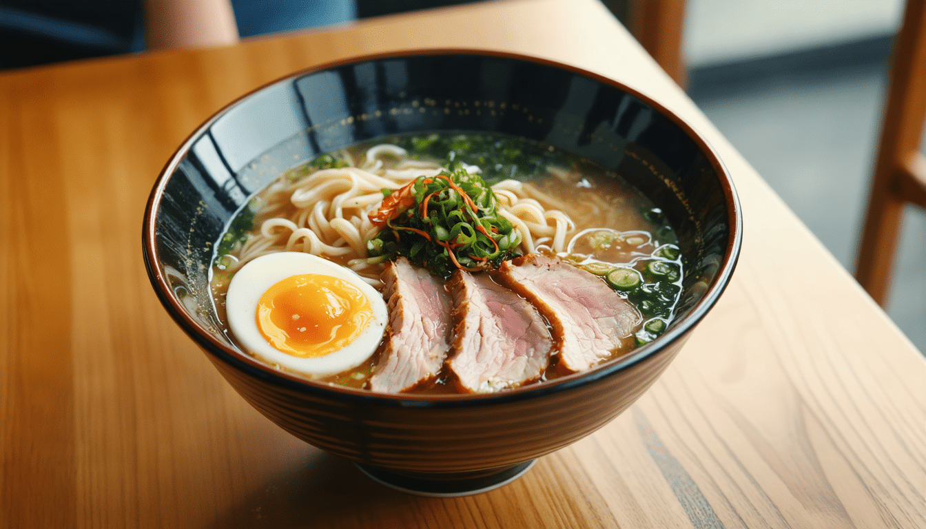 découvrez notre guide complet des différentes variétés de ramen, ce plat traditionnel japonais savoureux, pour explorer ses saveurs uniques et ses recettes authentiques.