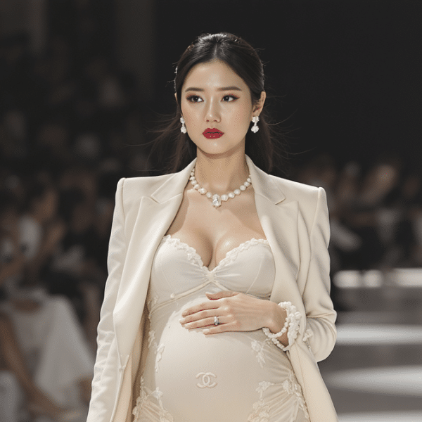 Sora Choi : la silhouette radieuse qui a annoncé sa grossesse en défilant pour Chanel à Séoul