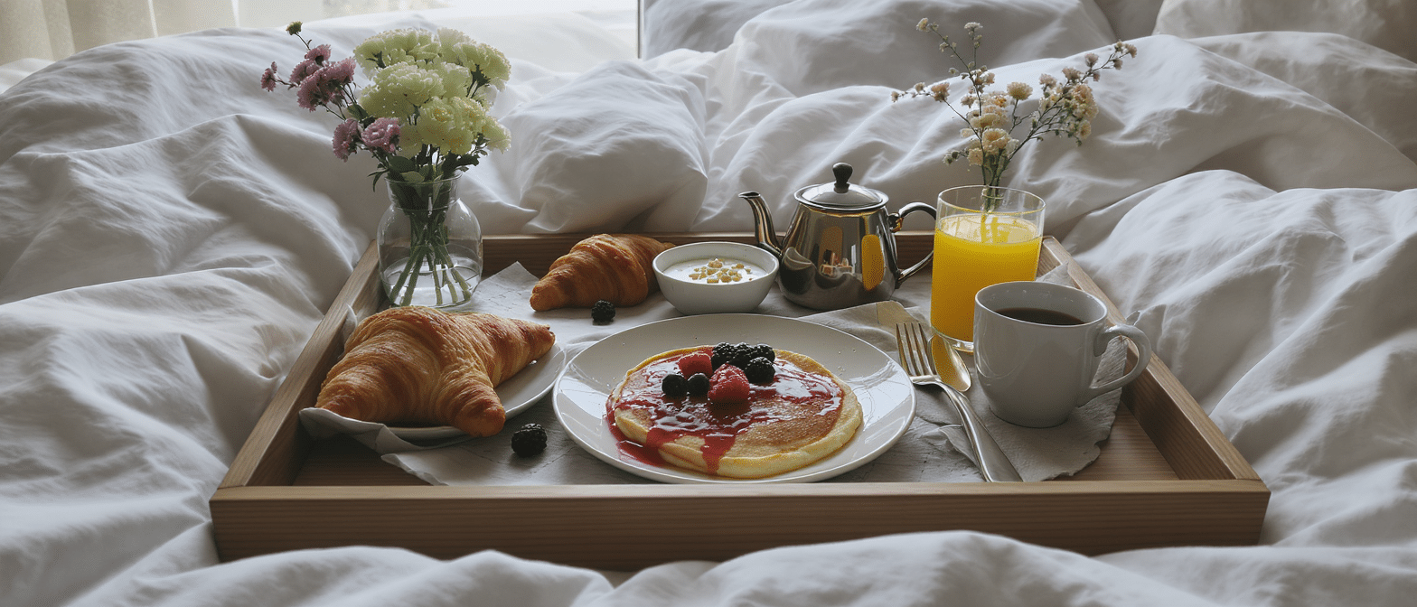 id&eacute;es gourmandes de petits-d&eacute;jeuners au lit pour choyer maman &agrave; la f&ecirc;te des m&egrave;res