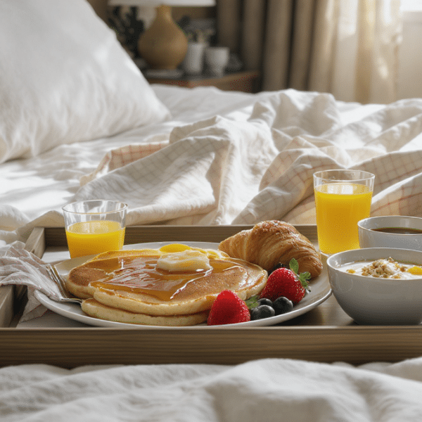 idées gourmandes de petits-déjeuners au lit pour choyer maman à la fête des mères