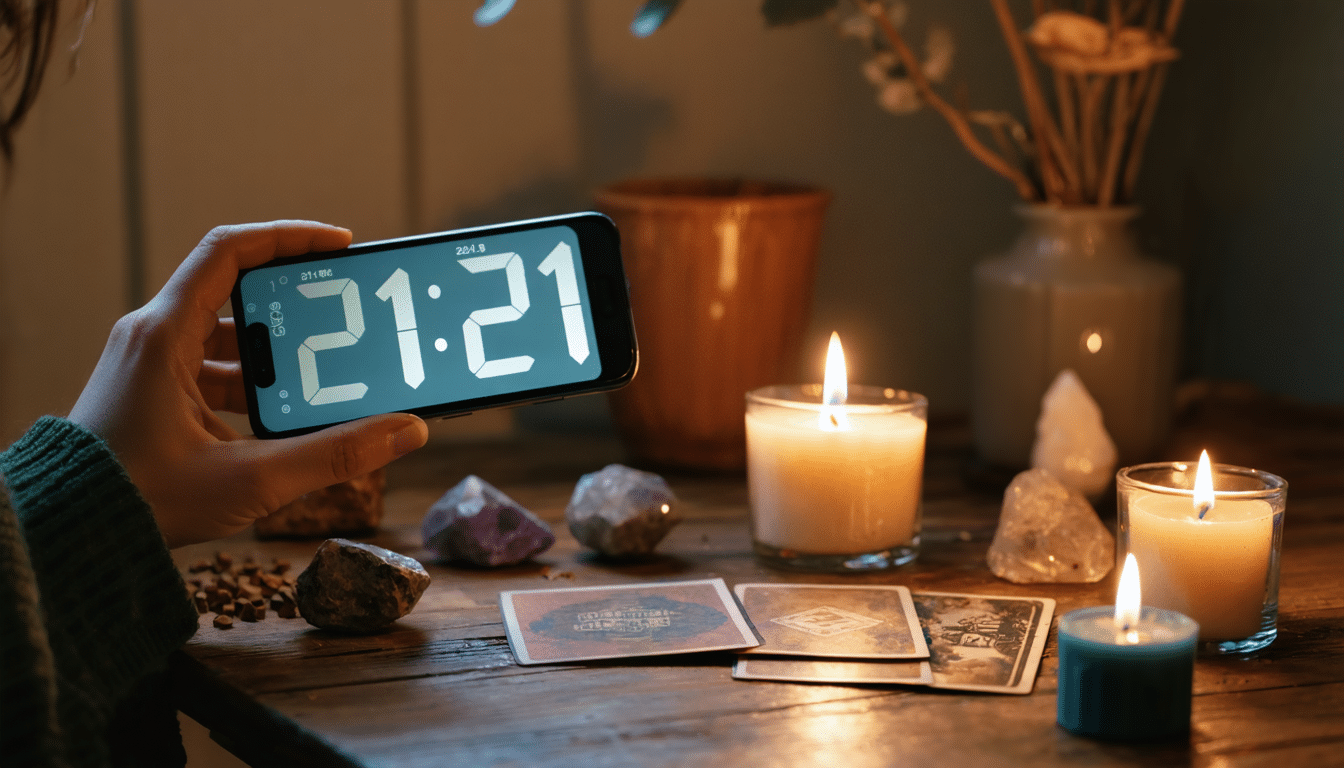 21h21 : ce que cette heure miroir &eacute;voque dans les croyances populaires