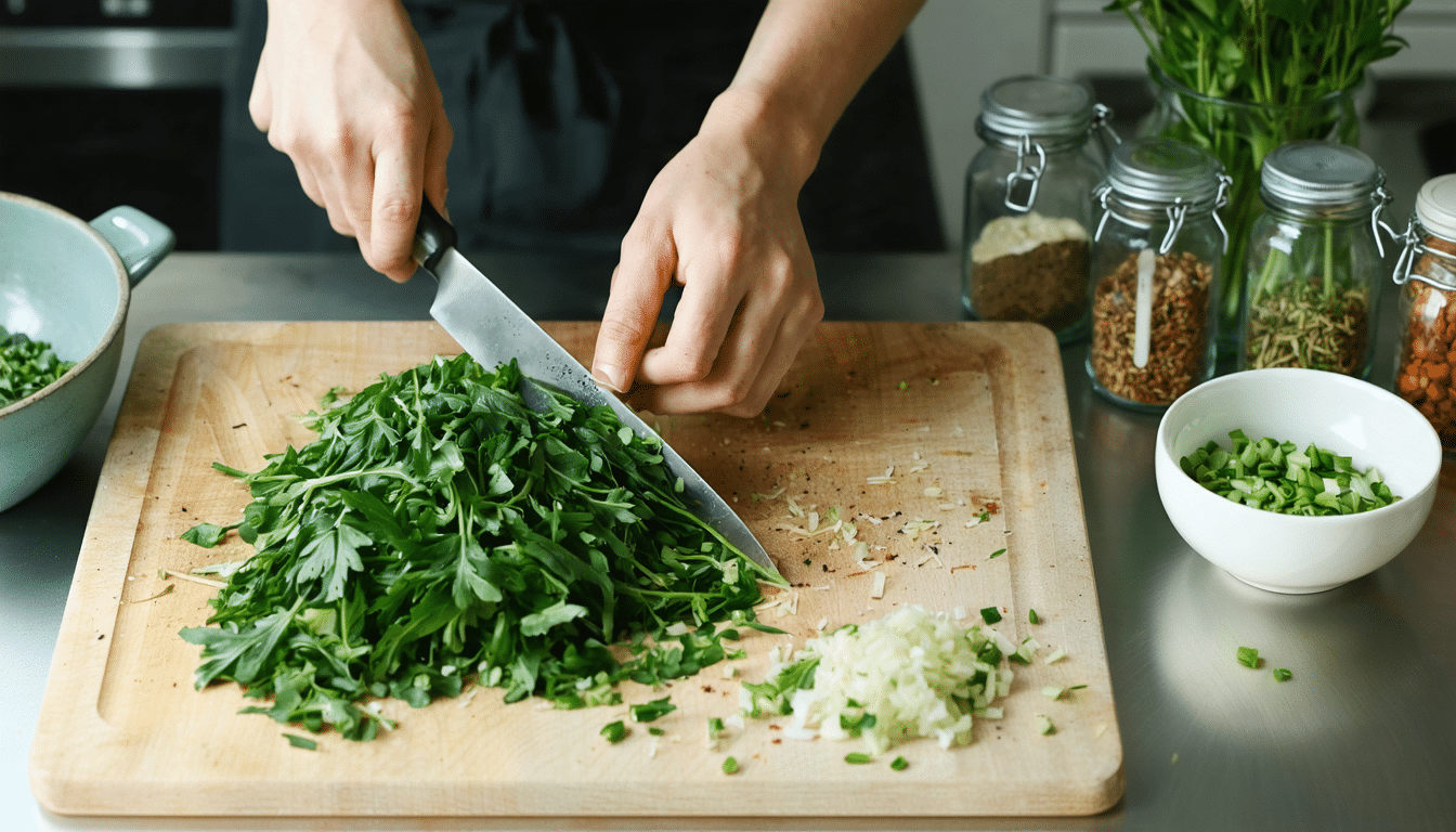 Ail des ours : comment l&rsquo;utiliser en cuisine et quelles pr&eacute;cautions garder