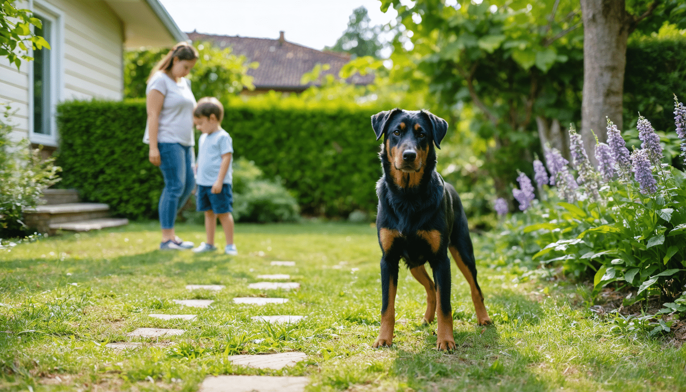 Beauceron : ce qu&rsquo;il faut savoir avant d&rsquo;adopter ce chien de famille