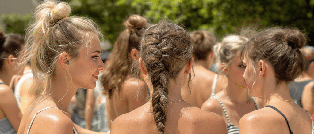 Ces coiffures ultra tendance qui font sensation sur les r&eacute;seaux sociaux en pleine canicule