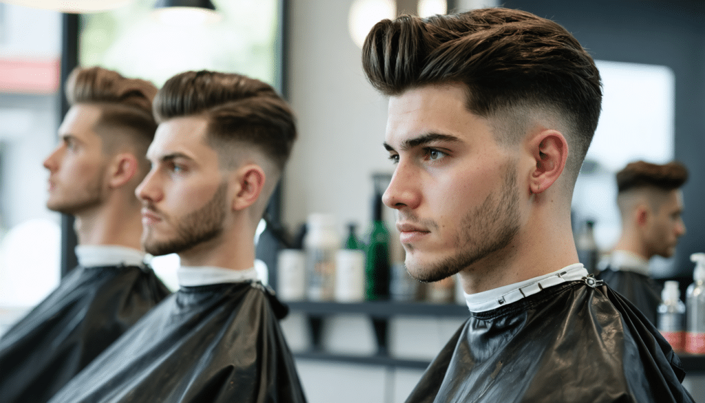 Coupe de cheveux homme : les styles les plus recherch&eacute;s et comment les choisir