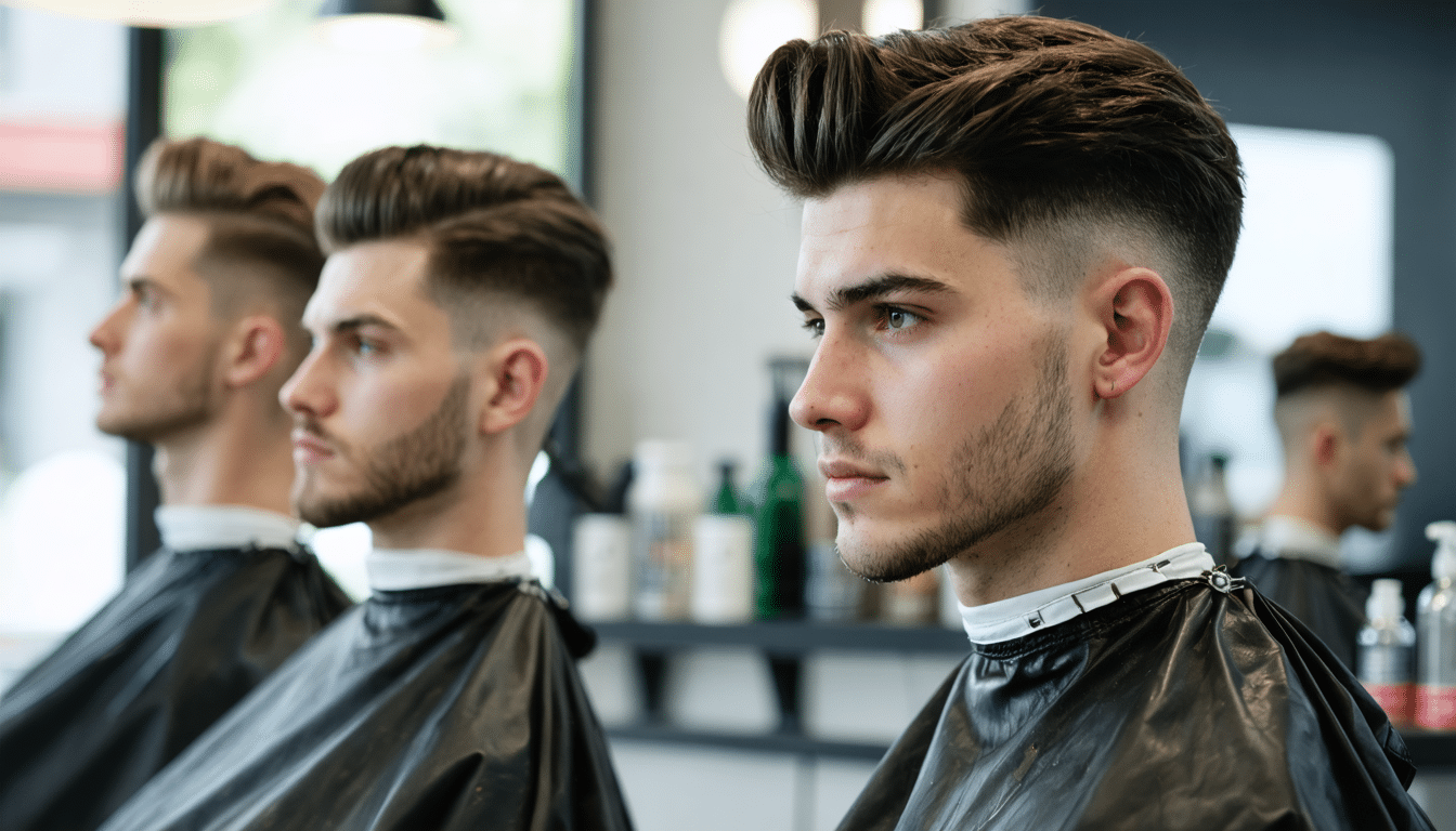 découvrez les styles de coupe de cheveux homme les plus recherchés et nos conseils pour bien choisir celle qui vous convient selon votre visage et style.