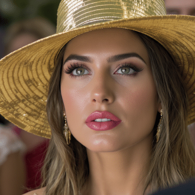 Dua Lipa a-t-elle véritablement ébloui son mariage avec un chapeau en or ?