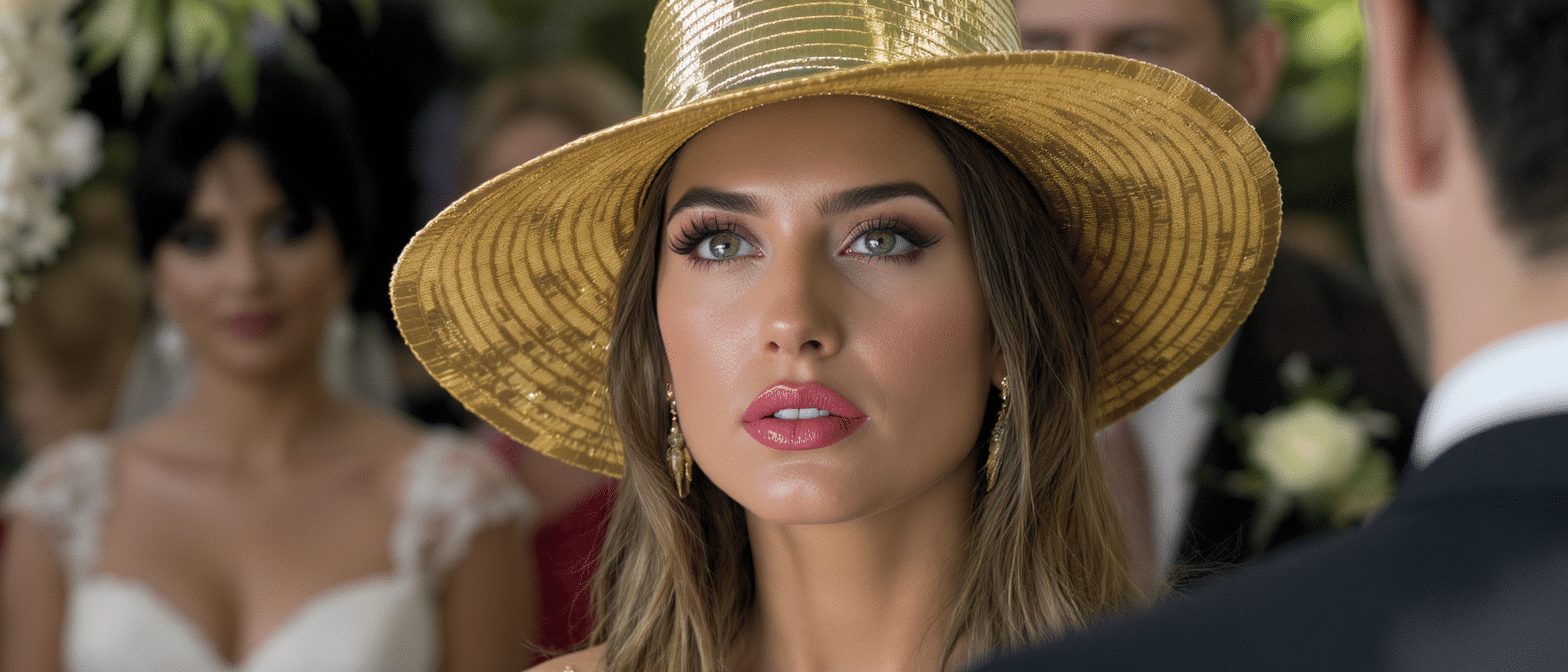 découvrez si dua lipa a vraiment brillé lors de son mariage grâce à un chapeau en or qui a fait sensation.